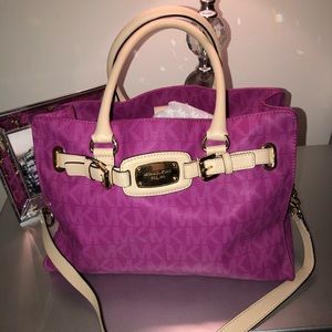 Michael Kors, MK Hamilton Handbag